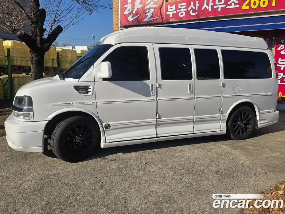 Chevrolet Express Van 2014 5.3 Автомат в Москве № 385797, фото 3