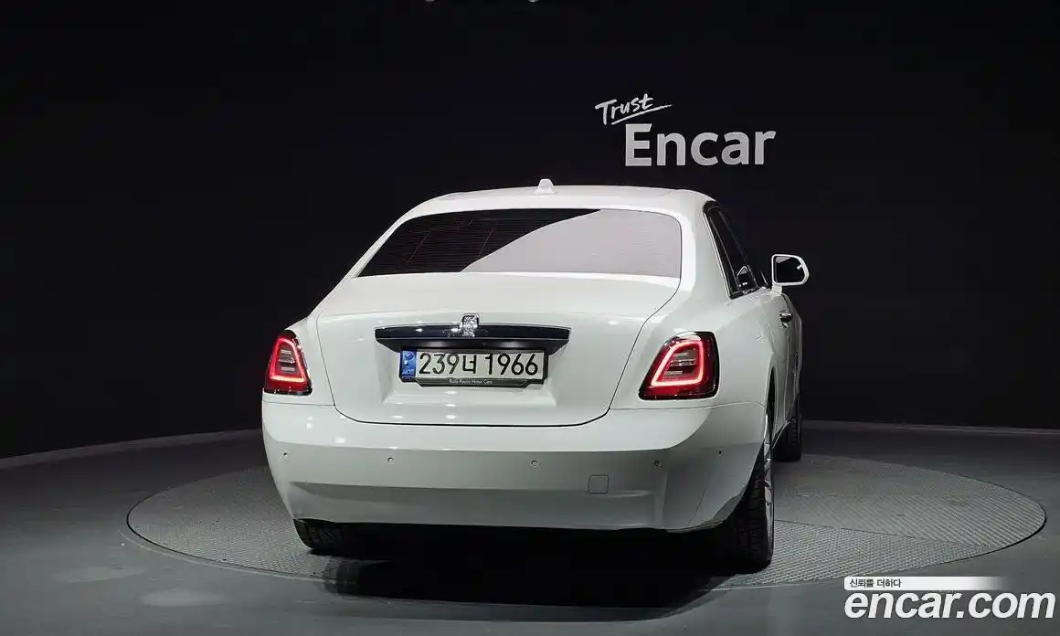 Rolls-Royce Ghost 2021 6.7 Автомат в Москве № 387519, фото 4