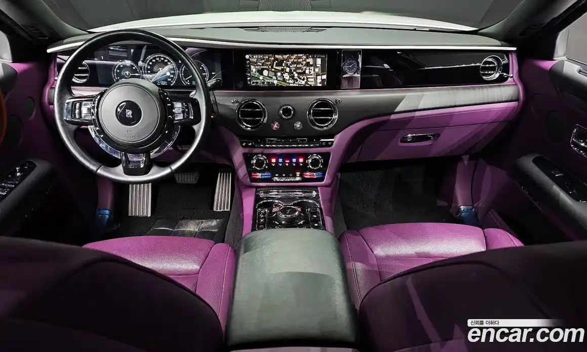 Rolls-Royce Ghost 2021 6.7 Автомат в Москве № 387519, фото 7