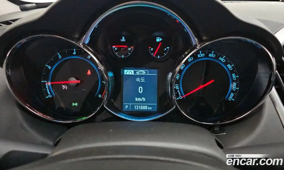 Chevrolet Cruze 2016 1.4 Автомат в Москве № 38831, фото 17