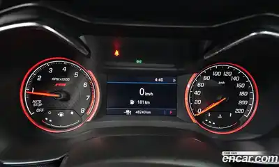 Chevrolet TrailBlazer, 2022