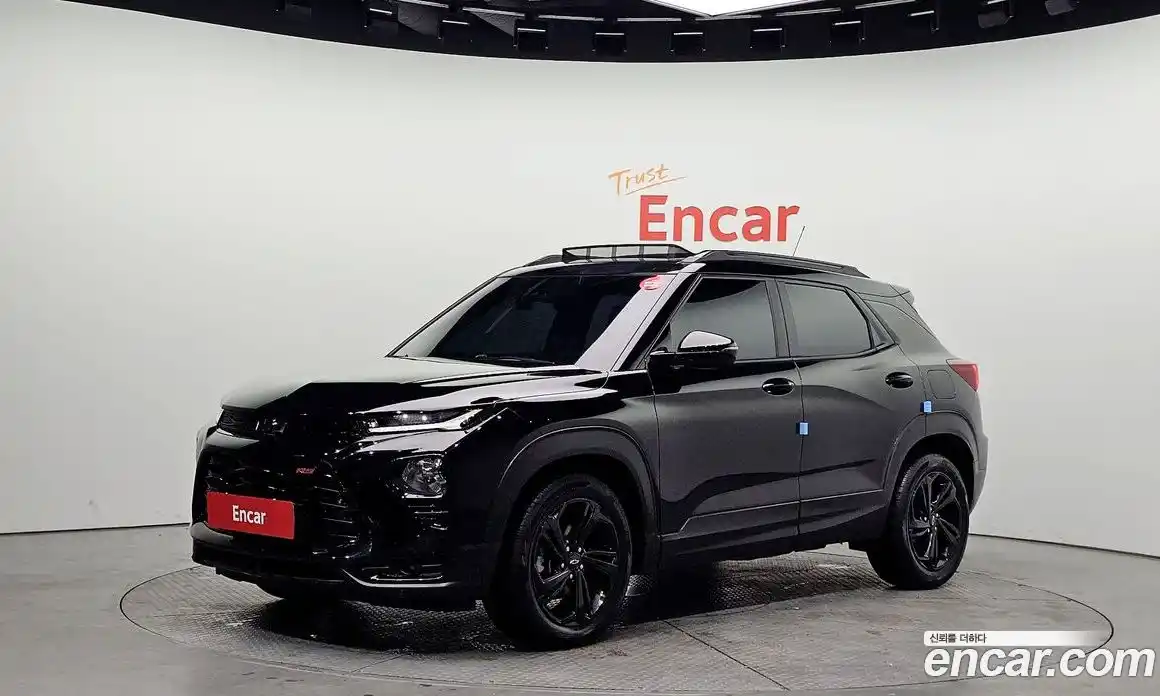 Chevrolet TrailBlazer 2022 1.3 Автомат в Москве № 39154, фото 11