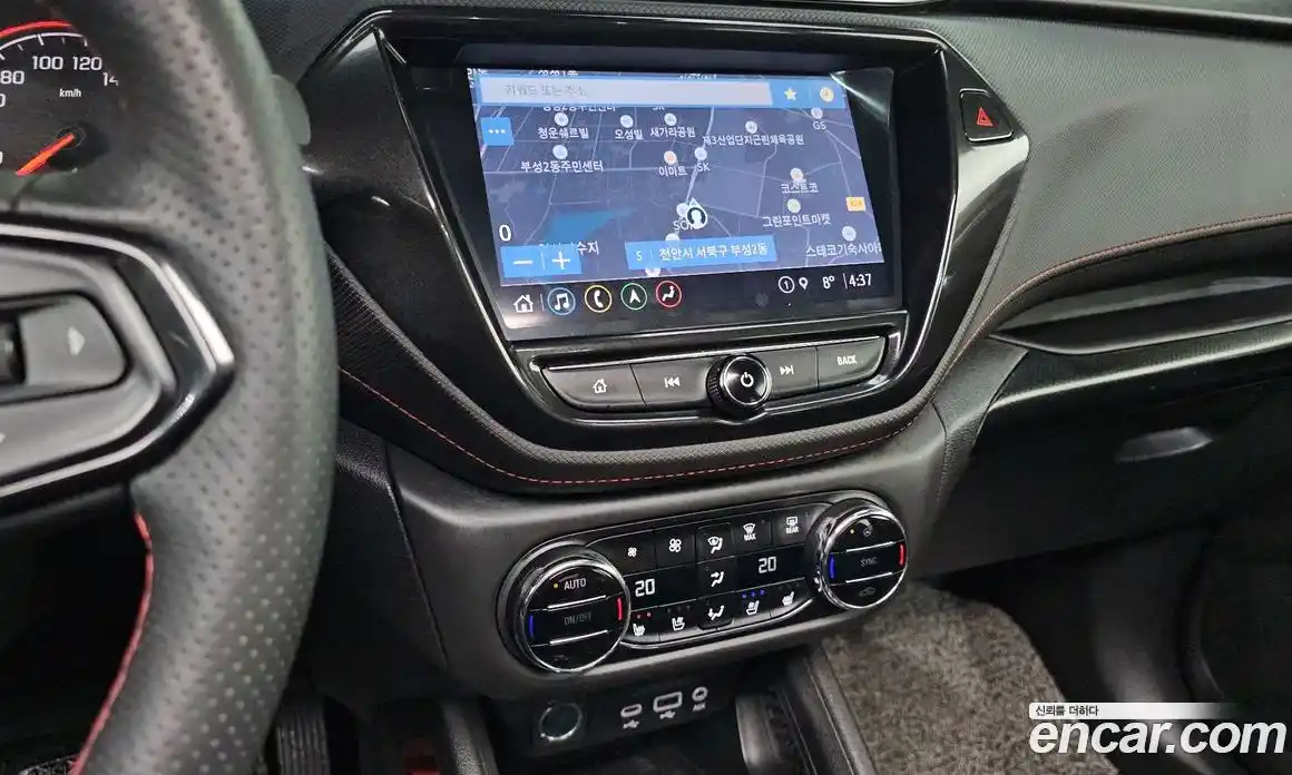 Chevrolet TrailBlazer 2022 1.3 Автомат в Москве № 39154, фото 12