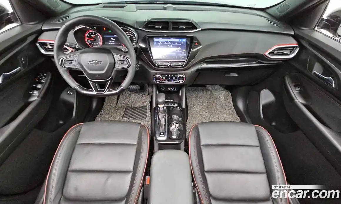 Chevrolet TrailBlazer 2022 1.3 Автомат в Москве № 39154, фото 19