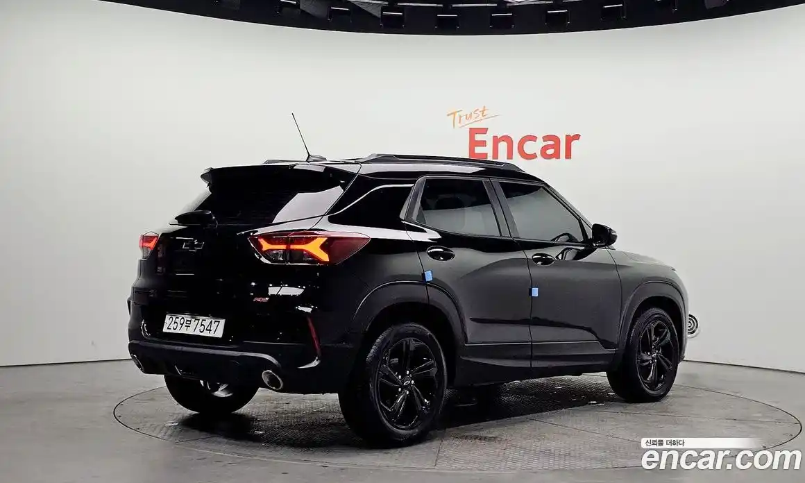 Chevrolet TrailBlazer 2022 1.3 Автомат в Москве № 39154, фото 5