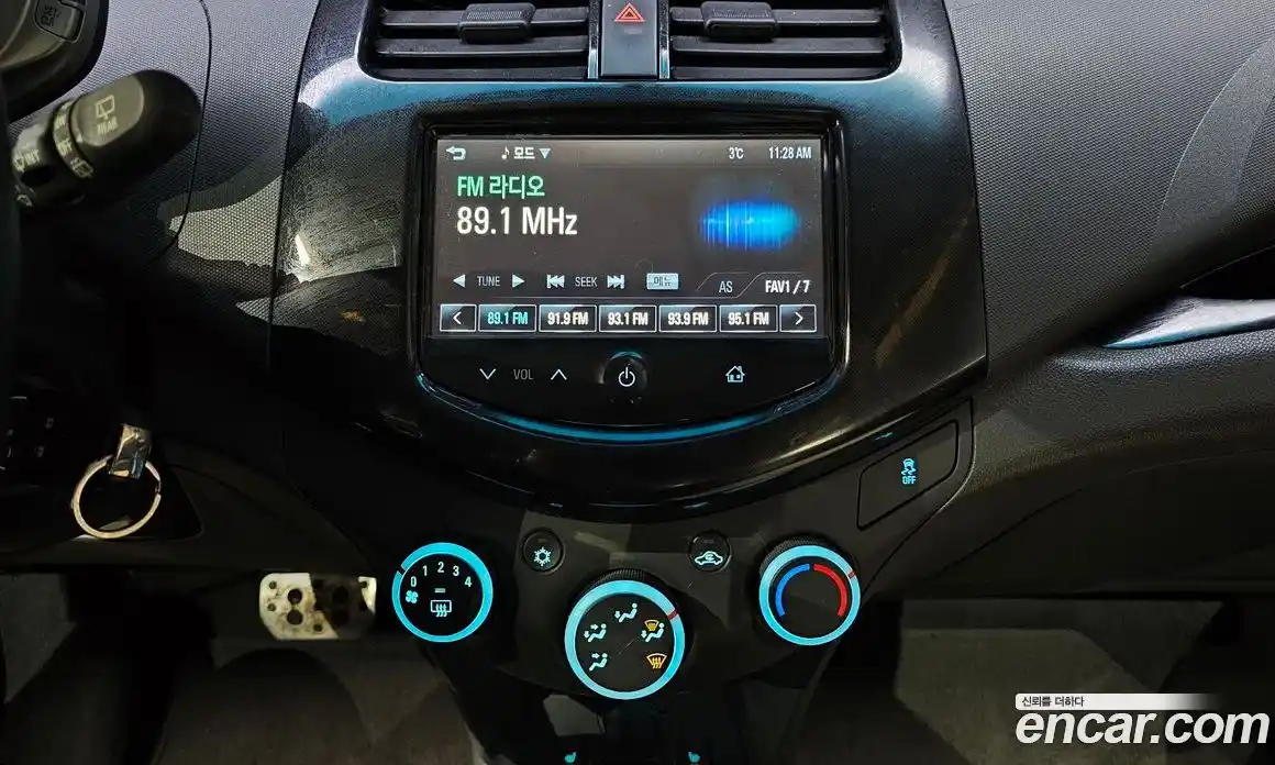 Chevrolet Spark 2015 1.0 Автомат в Москве № 39302, фото 12