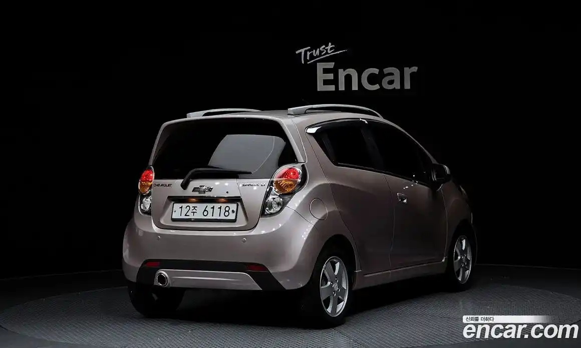 Chevrolet Spark 2012 1.0 Автомат в Москве № 39501, фото 16