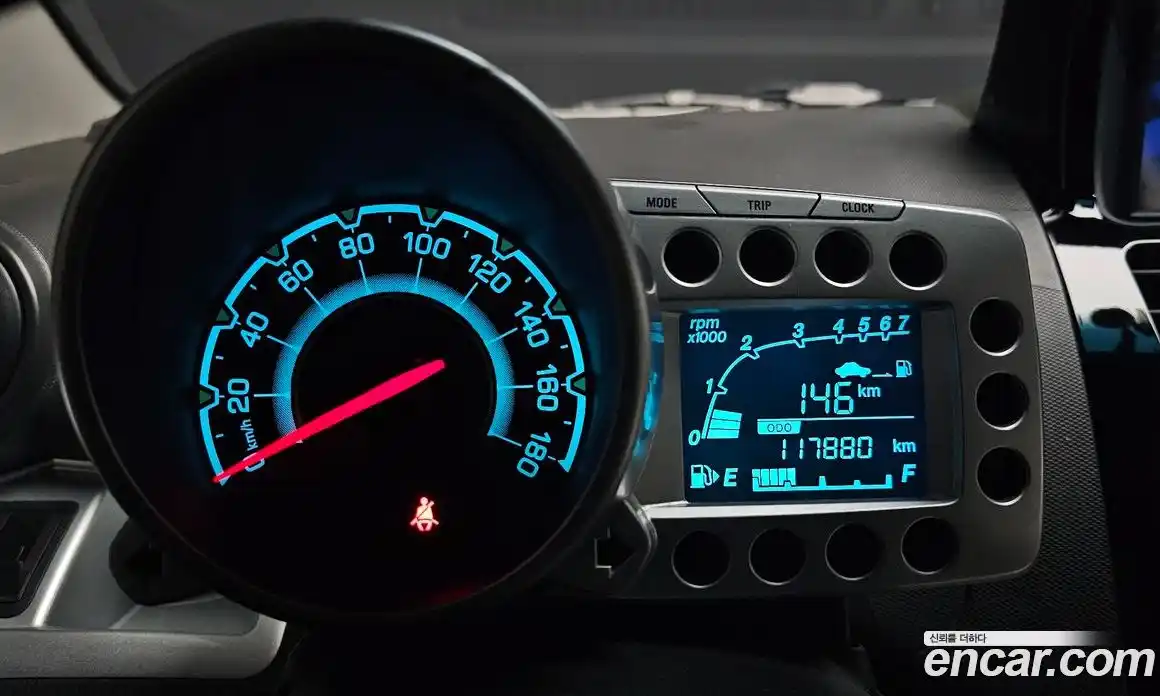 Chevrolet Spark 2012 1.0 Автомат в Москве № 39501, фото 17