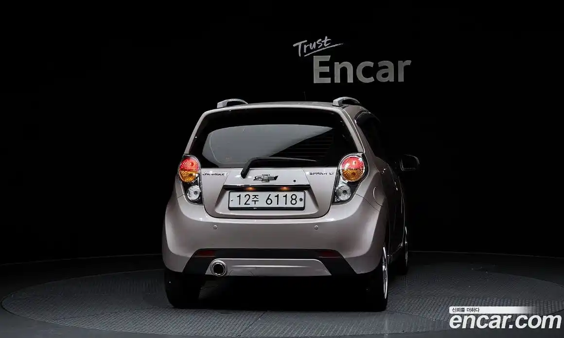 Chevrolet Spark 2012 1.0 Автомат в Москве № 39501, фото 3