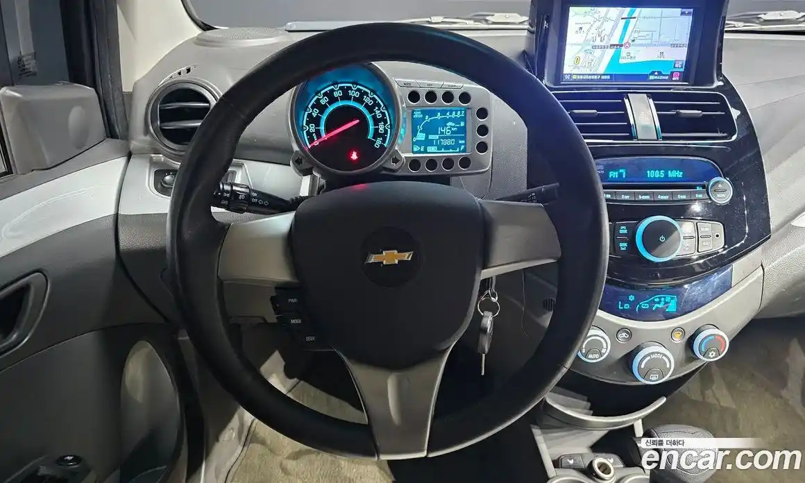 Chevrolet Spark 2012 1.0 Автомат в Москве № 39501, фото 7