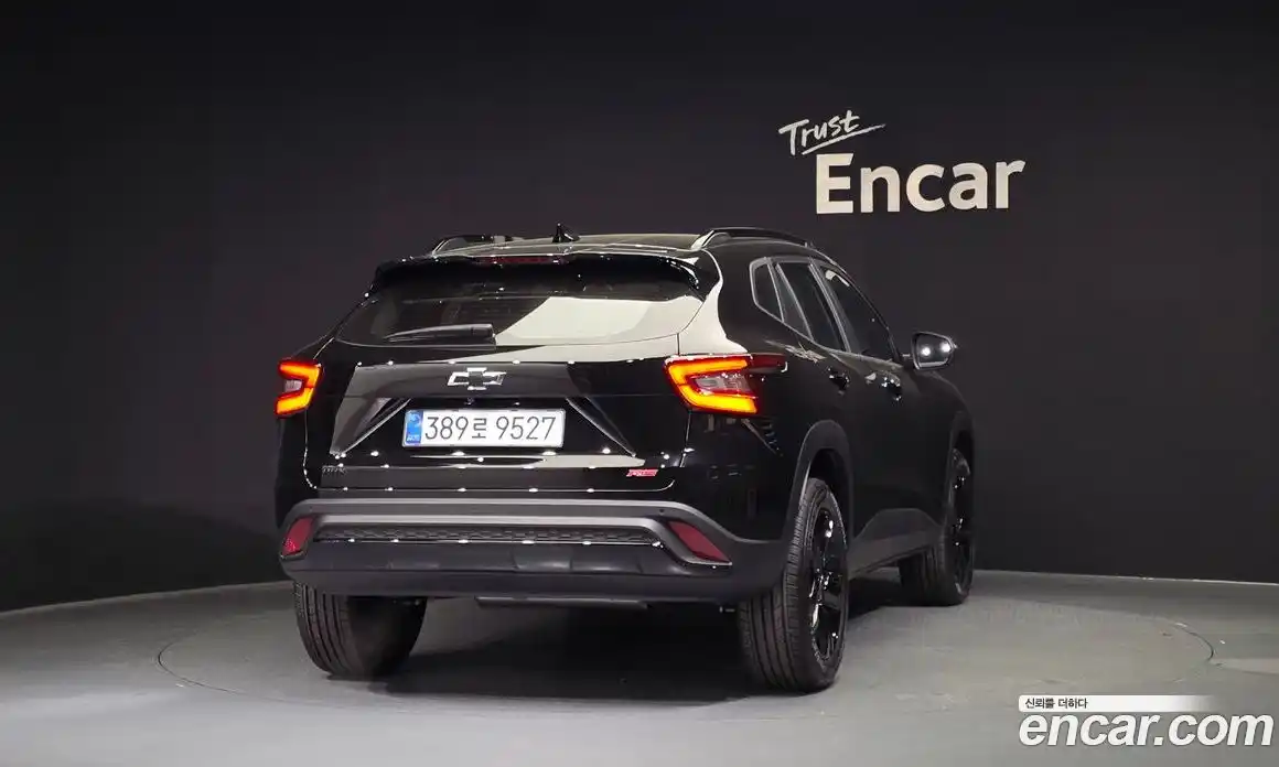 Chevrolet Trax 2026 1.2 Автомат в Москве № 39700, фото 16