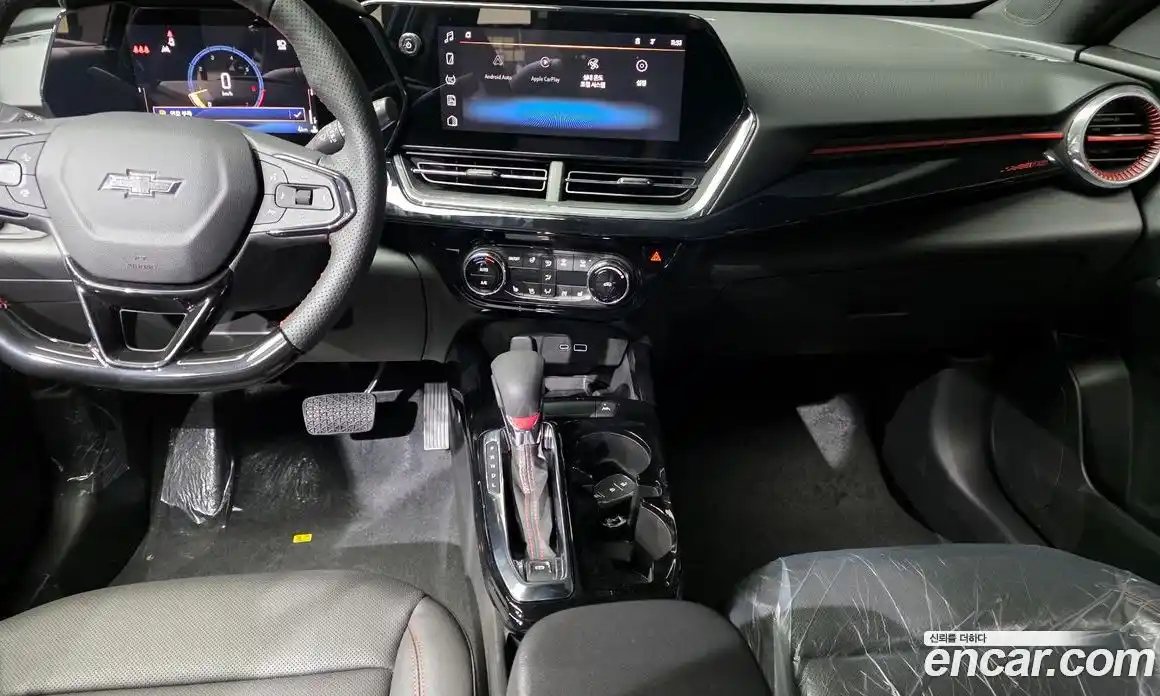 Chevrolet Trax 2026 1.2 Автомат в Москве № 39700, фото 18