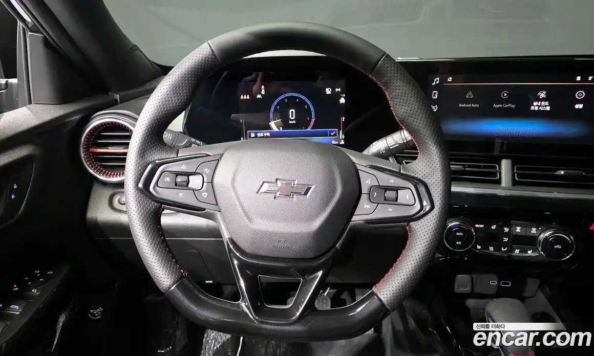 Chevrolet Trax 2026 1.2 Автомат в Москве № 39700, фото 4