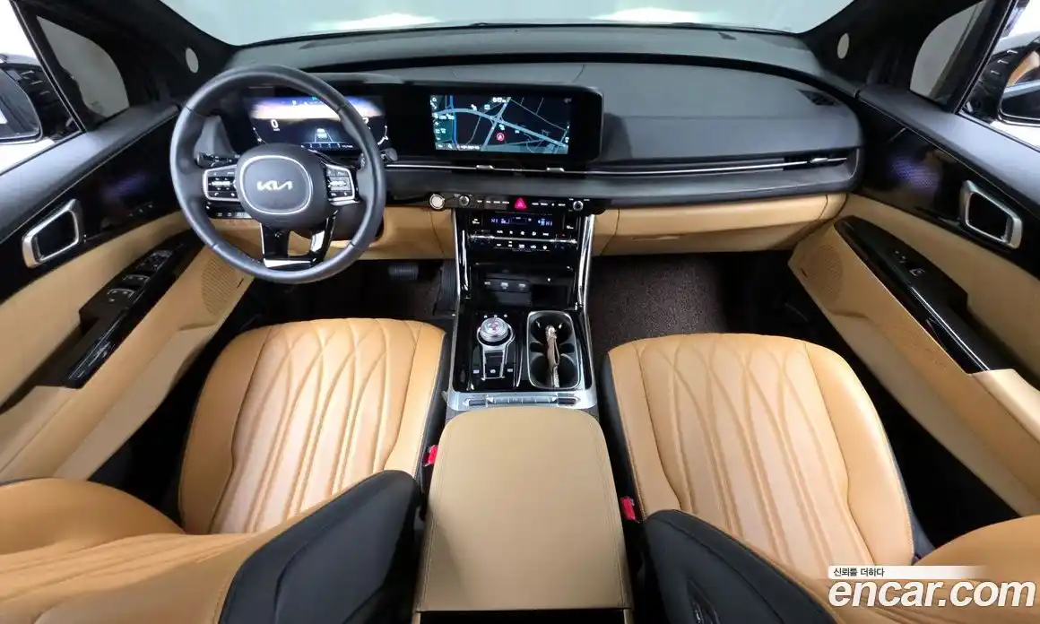 Kia Canival 2023 3.5 Автомат в Москве № 401053, фото 7