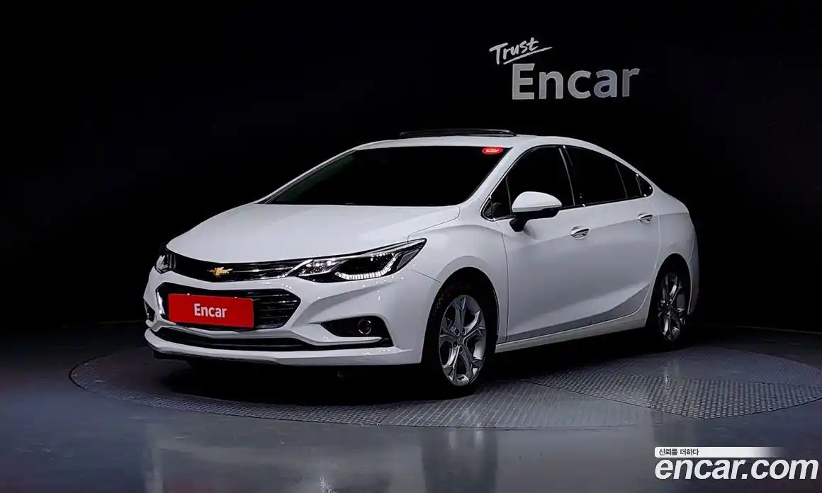 Chevrolet Cruze 2017 1.4 Автомат в Москве № 40120, фото 11