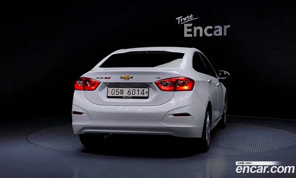 Chevrolet Cruze 2017 1.4 Автомат в Москве № 40120, фото 13