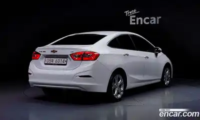 Chevrolet Cruze 2017 1.4 Автомат в Москве № 40120, миниатюра 3