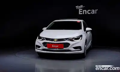 Chevrolet Cruze 2017 1.4 Автомат в Москве № 40120, миниатюра 7