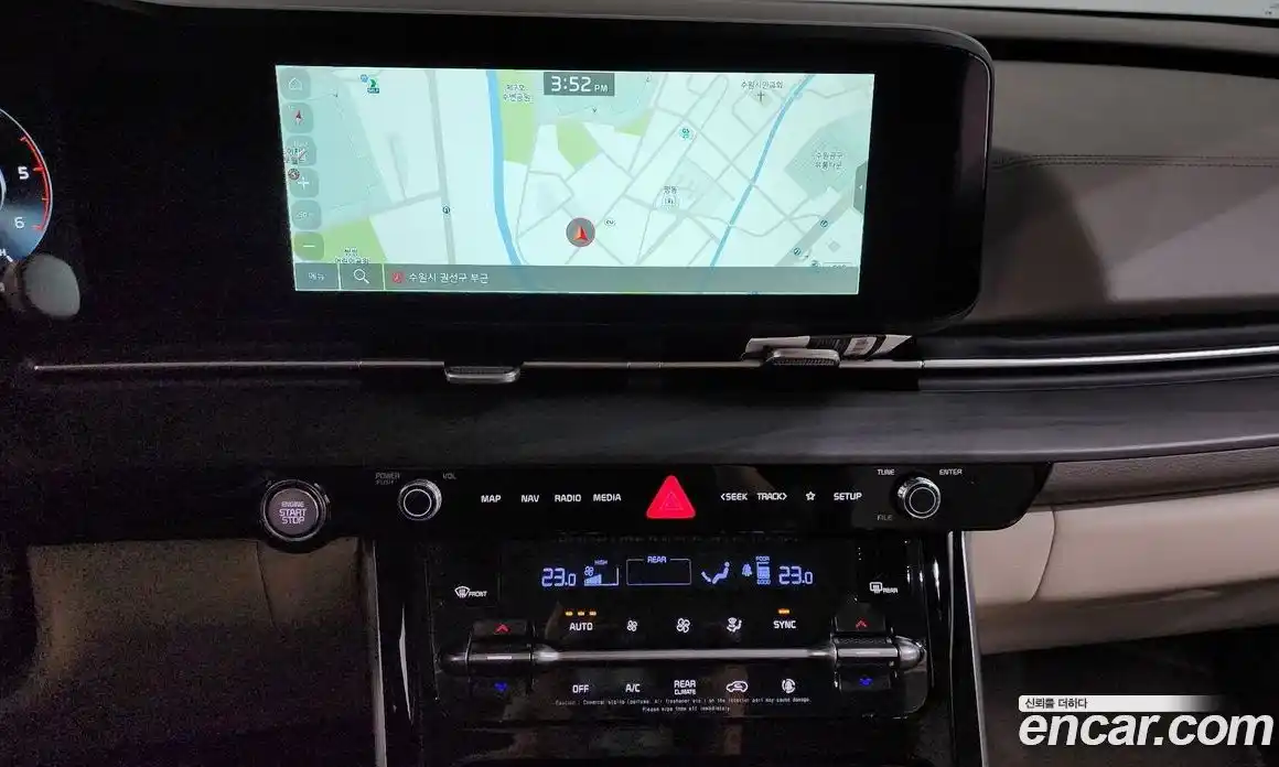 Kia Canival 2023 2.2 Автомат в Москве № 402260, фото 14