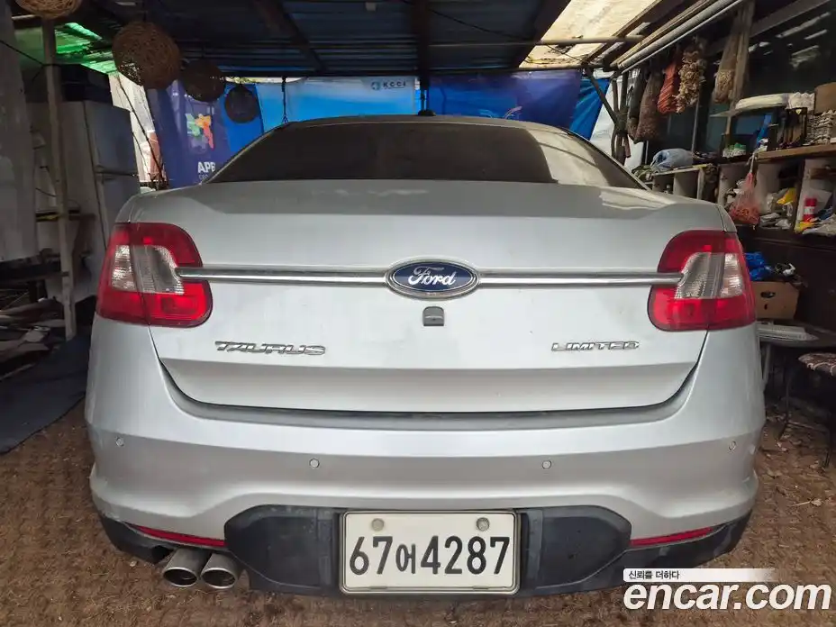 Ford Taurus 2011 3.5 Автомат в Москве № 403618, фото 6