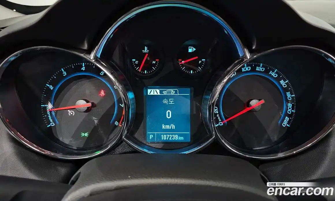 Chevrolet Cruze 2015 1.8 Автомат в Москве № 40498, фото 12