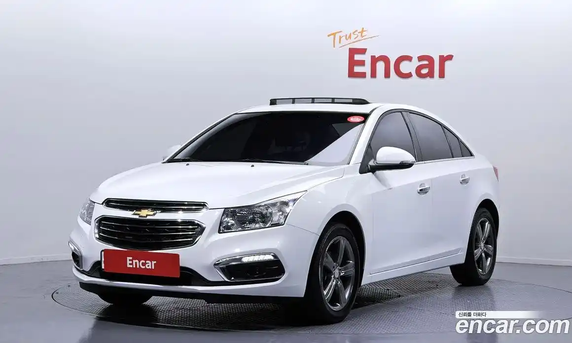 Chevrolet Cruze 2015 1.8 Автомат в Москве № 40498, фото 3