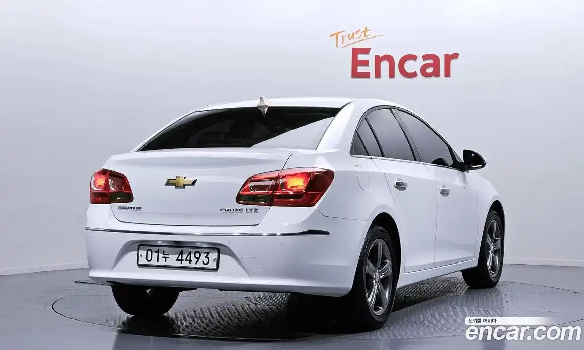 Chevrolet Cruze 2015 1.8 Автомат в Москве № 40498, фото 8