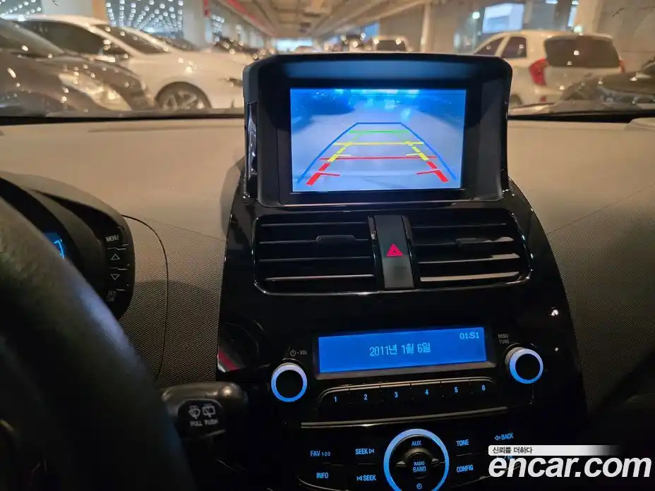 Chevrolet Spark 2014 1.0 Автомат в Москве № 40638, фото 11