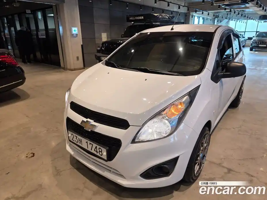 Chevrolet Spark 2014 1.0 Автомат в Москве № 40638, фото 3