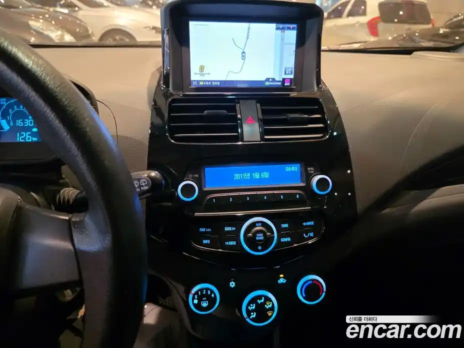 Chevrolet Spark 2014 1.0 Автомат в Москве № 40638, фото 9