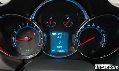 Chevrolet Cruze, 2015