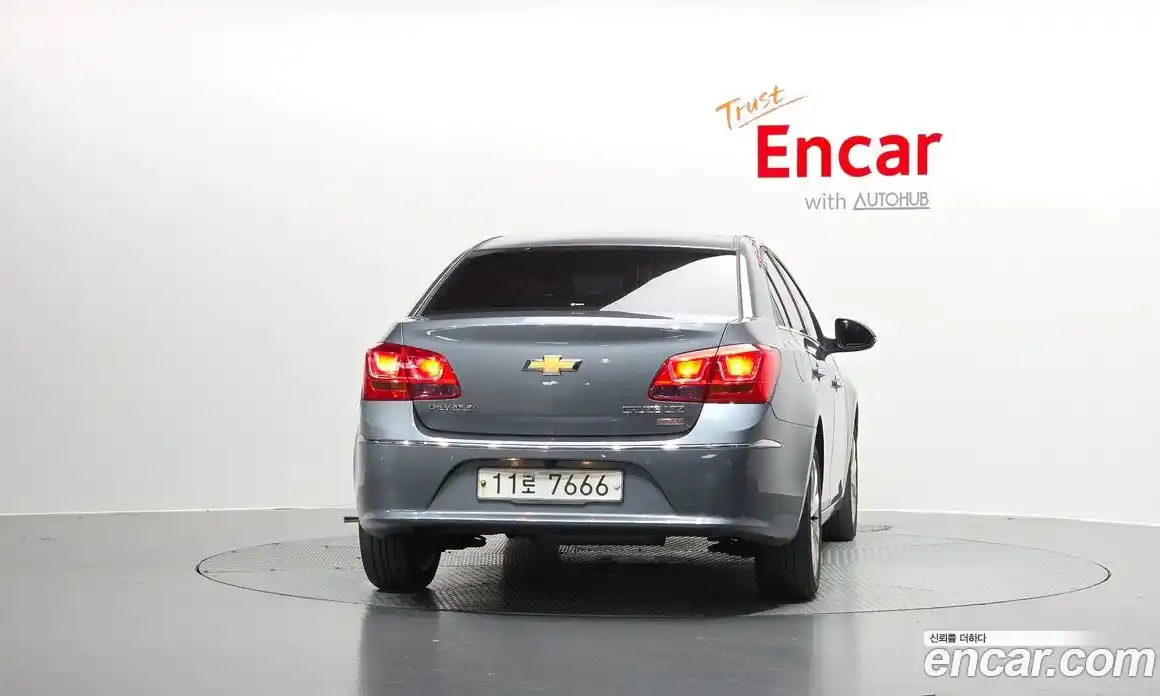 Chevrolet Cruze 2015 1.4 Автомат в Москве № 41076, фото 19