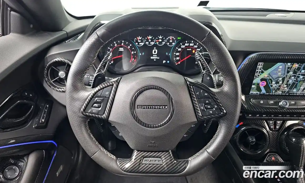 Chevrolet Camaro 2017 6.2 Автомат в Москве № 411059, фото 13