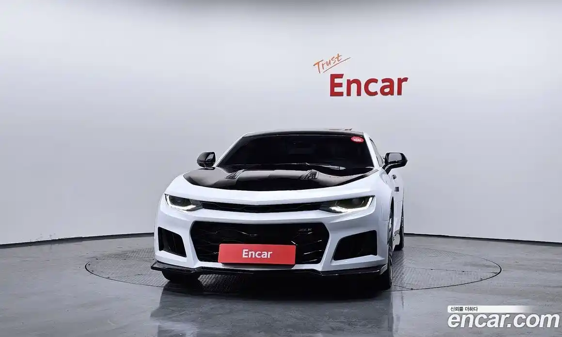 Chevrolet Camaro 2017 6.2 Автомат в Москве № 411059, фото 3