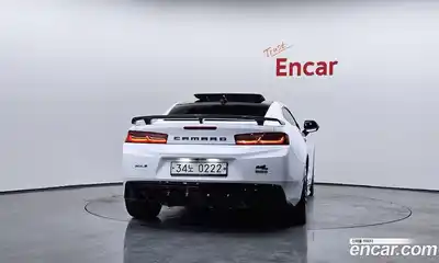 Chevrolet Camaro 2017 6.2 Автомат в Москве № 411059, миниатюра 4