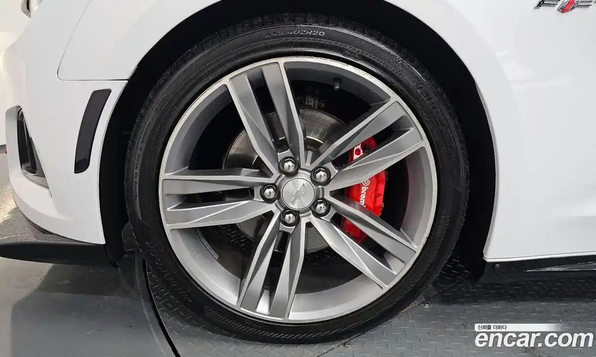 Chevrolet Camaro 2017 6.2 Автомат в Москве № 411059, фото 5