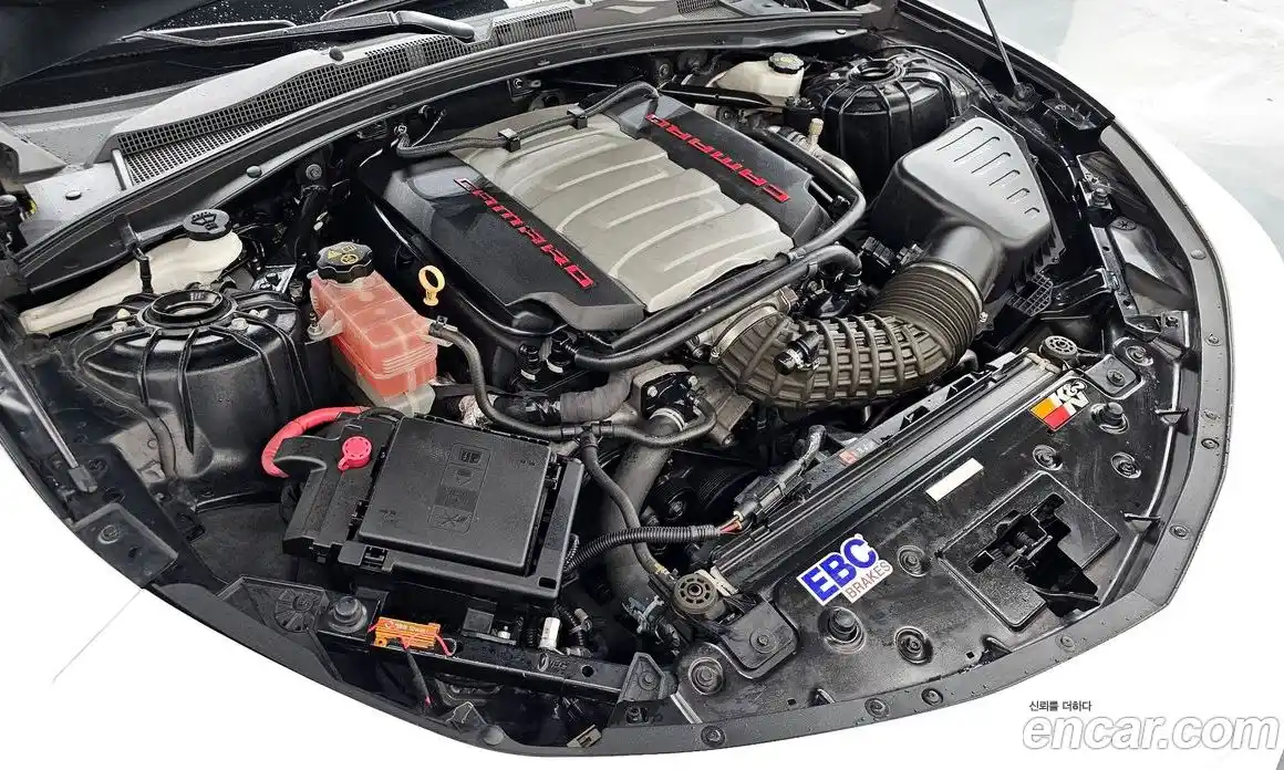 Chevrolet Camaro 2017 6.2 Автомат в Москве № 411059, фото 6