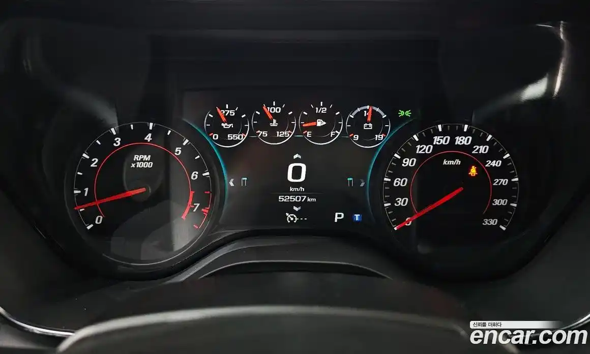 Chevrolet Camaro 2017 6.2 Автомат в Москве № 411059, фото 8