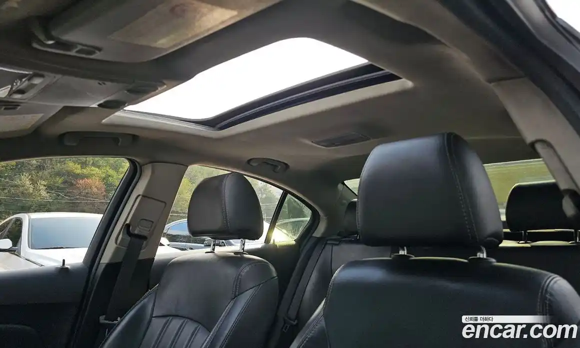 Chevrolet Cruze 2014 2.0 Автомат в Москве № 41260, фото 12