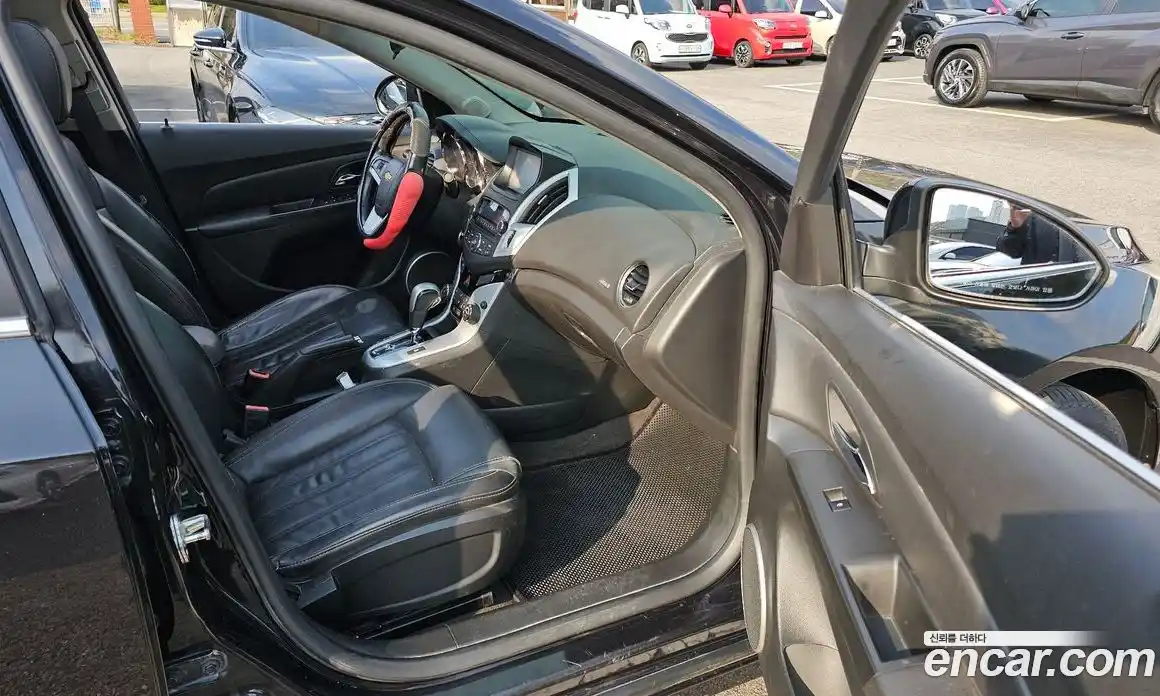 Chevrolet Cruze 2014 2.0 Автомат в Москве № 41260, фото 16