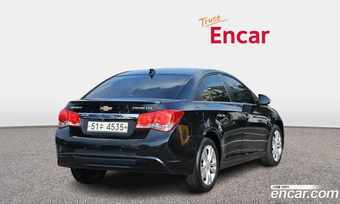 Chevrolet Cruze 2014 2.0 Автомат в Москве № 41260, фото 4