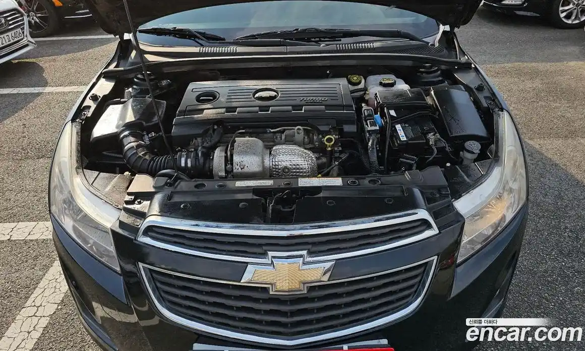 Chevrolet Cruze 2014 2.0 Автомат в Москве № 41260, фото 5