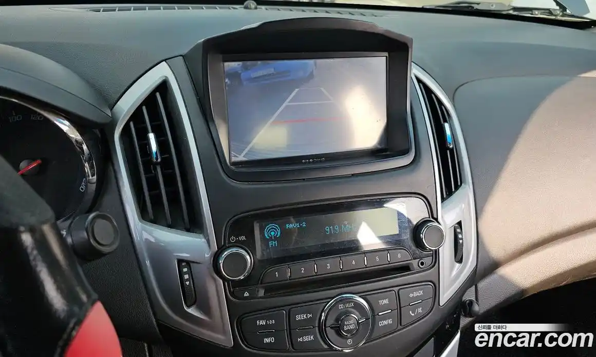 Chevrolet Cruze 2014 2.0 Автомат в Москве № 41260, фото 8