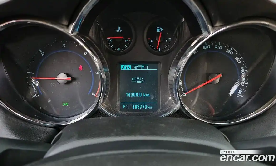 Chevrolet Cruze 2014 2.0 Автомат в Москве № 41260, фото 10