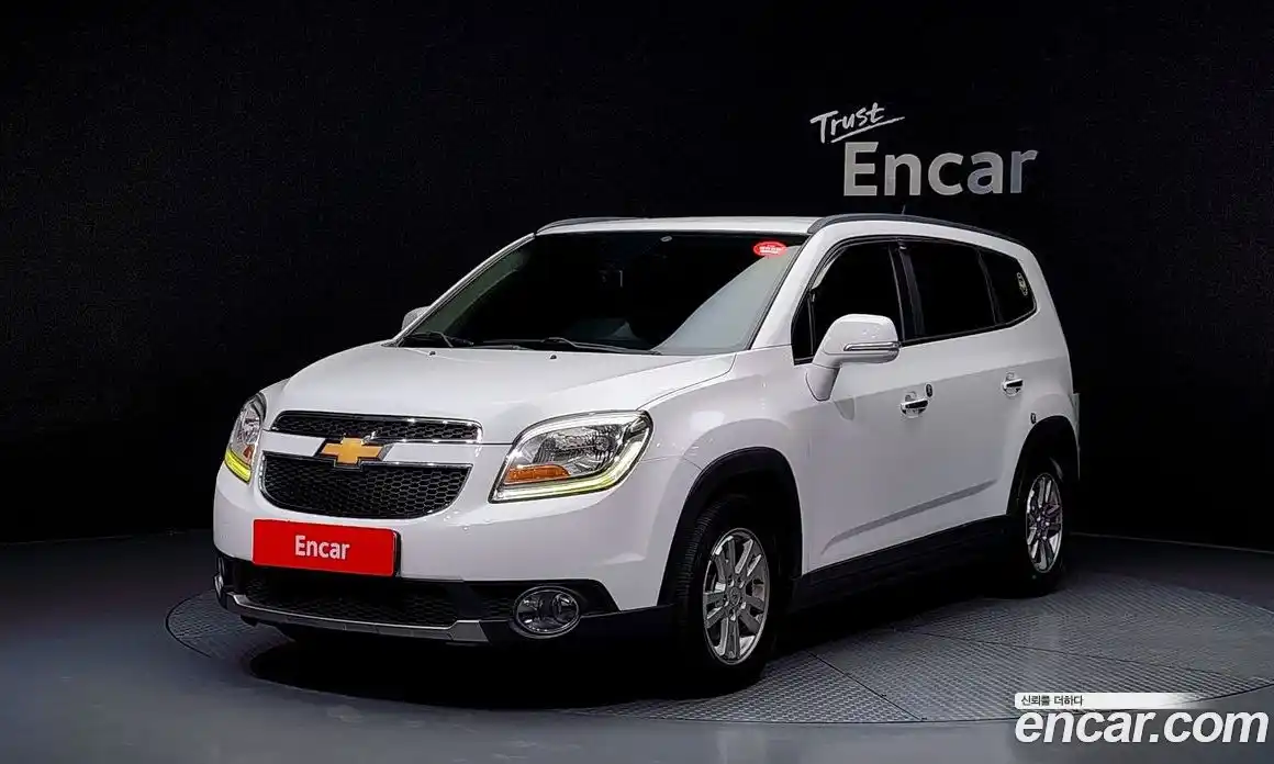 Chevrolet Orlando 2017 2.0 Автомат в Москве № 41445, фото 14