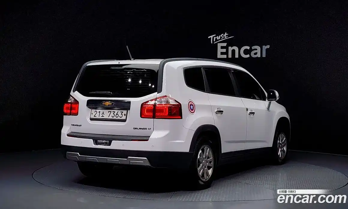 Chevrolet Orlando 2017 2.0 Автомат в Москве № 41445, фото 15