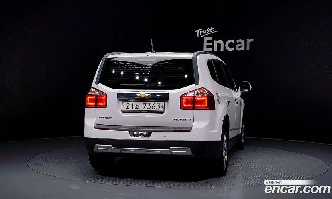 Chevrolet Orlando 2017 2.0 Автомат в Москве № 41445, фото 9