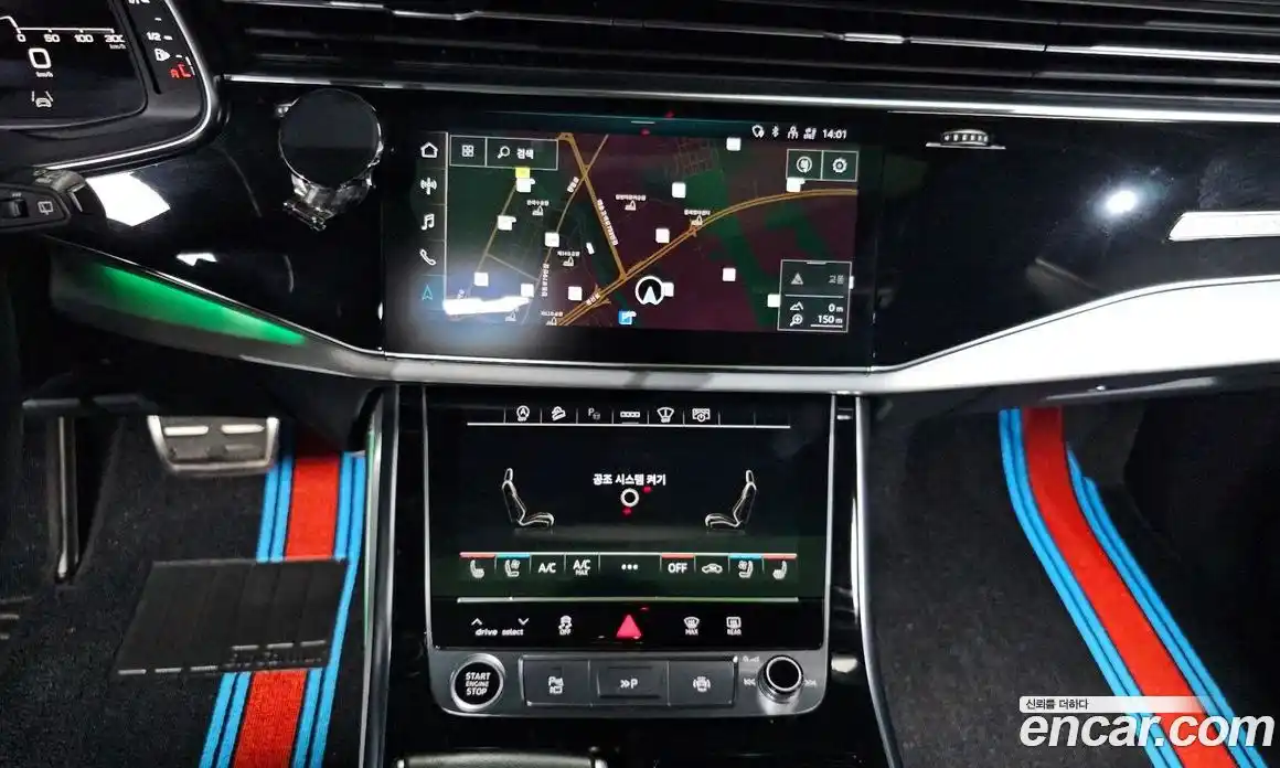 Audi Q8 2023 3.0 Автомат в Москве № 415026, фото 14