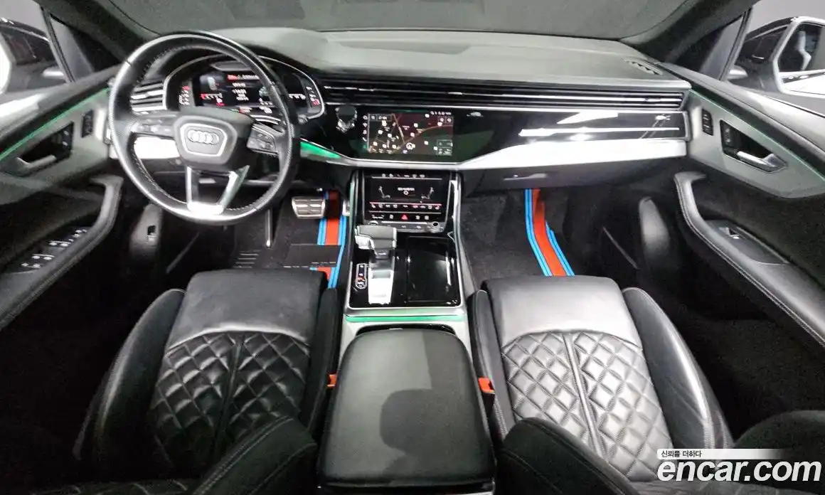 Audi Q8 2023 3.0 Автомат в Москве № 415026, фото 7