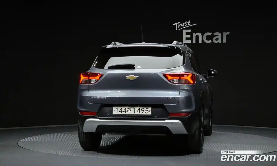 Chevrolet TrailBlazer 2021 1.3 Автомат в Москве № 41653, фото 14